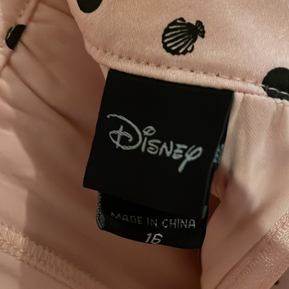 Disney Ariel pink seashell swing skirt size 16 - Picture 5 of 6